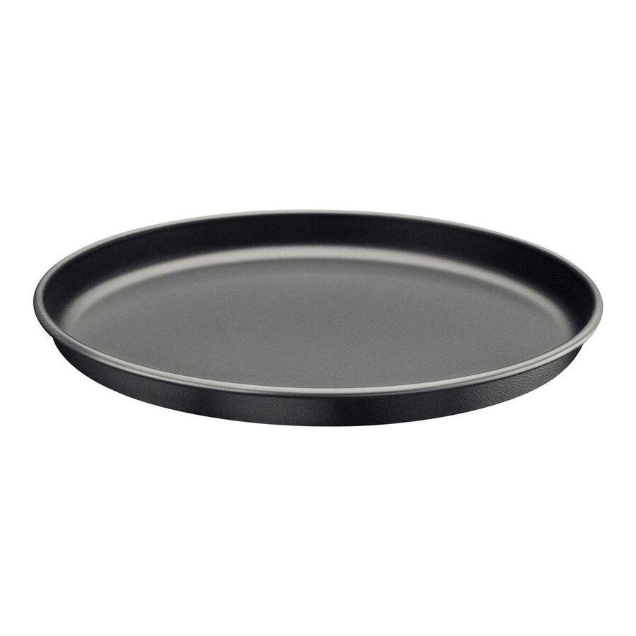 Assadeira para Pizza Brasil em Alumínio Antiaderente Starflon Max Grafite 35 Cm 2,5 L