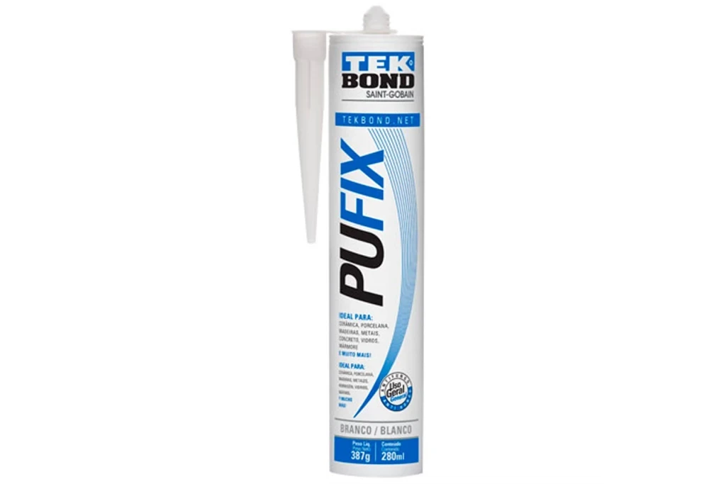 Cola Pu Fix Branca 280ml