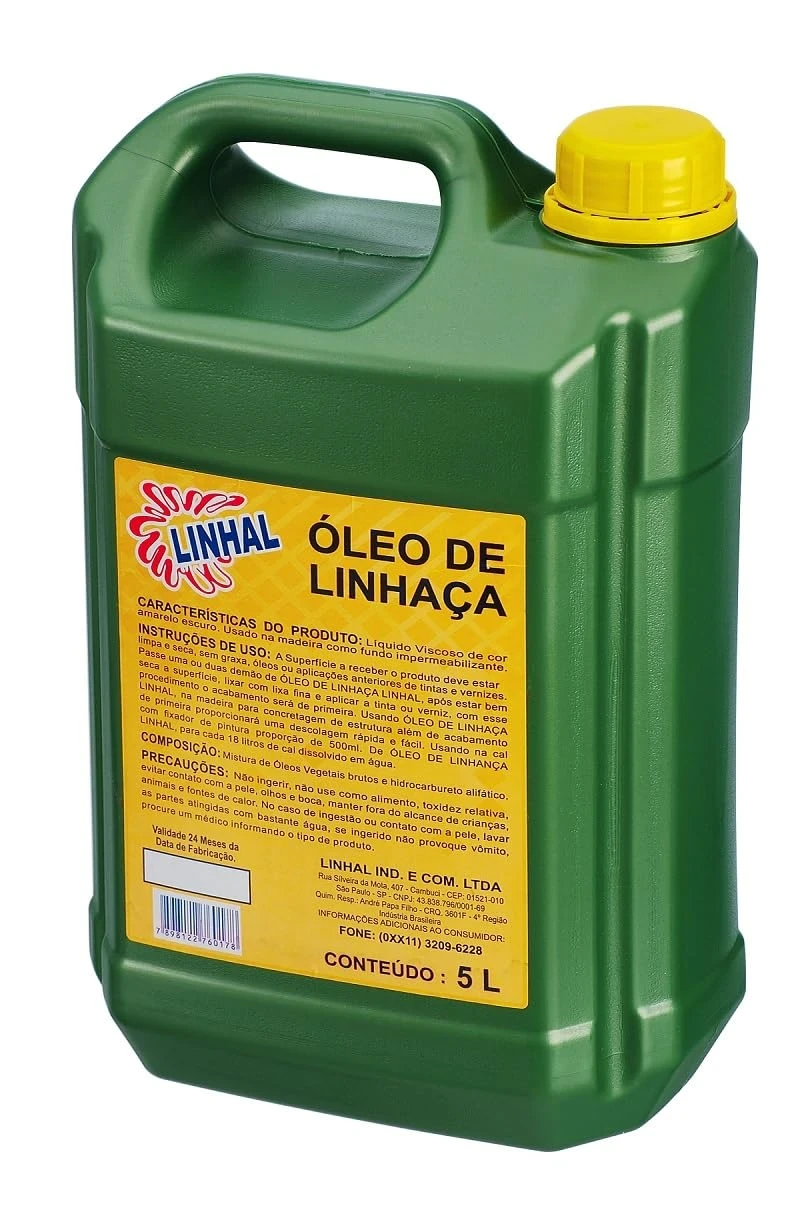 Oleo de Linhaca Linhal 4x5 Lts
