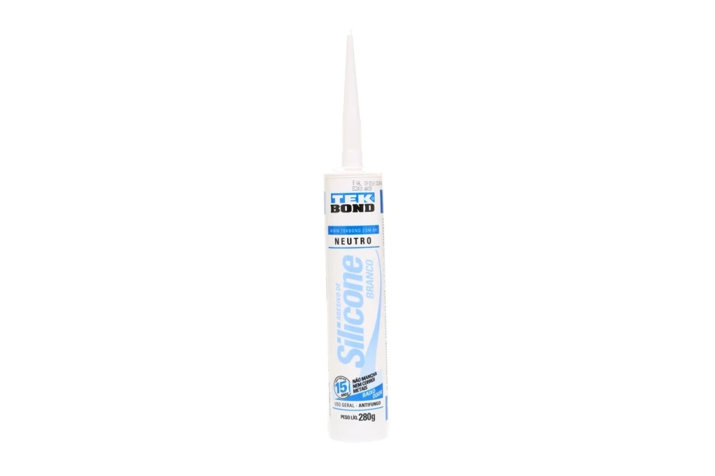 Silicone Neutro Branco 280g
