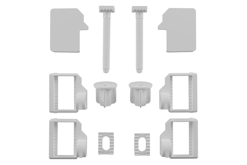 Kit de Fixação para Assento Sanitário