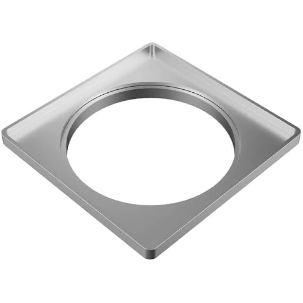 Porta Grelha Quadrado para Grelha Quadrada Prata 100 Mm - 27.61.124.9 - Tigre