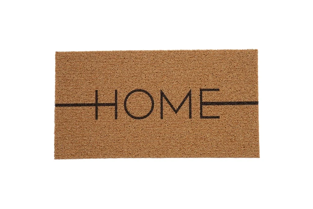 Capacho Vinil Terral 2.0 Home 40x75cm Bege