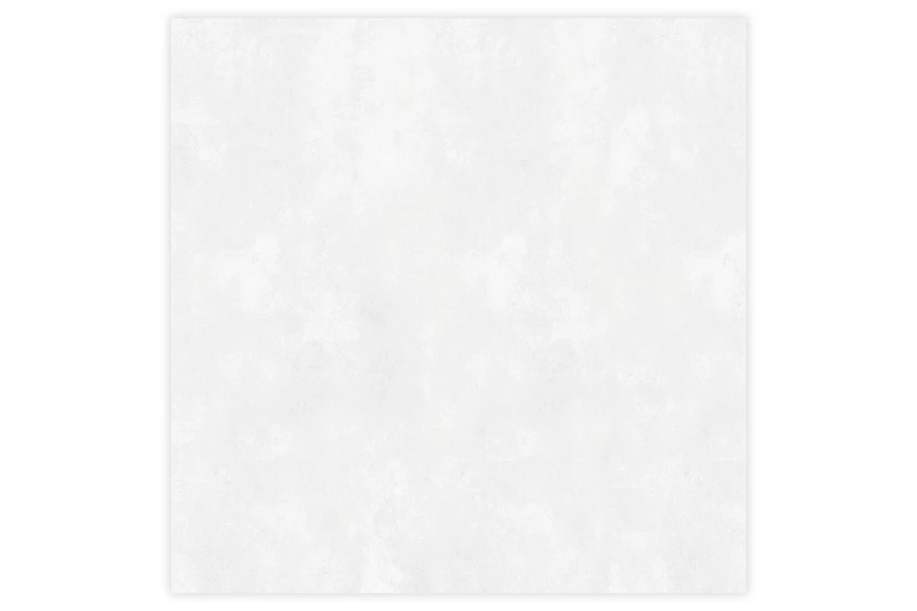 Piso Cerâmico Acetinado Borda Reta Classic City Off White 53x53cm