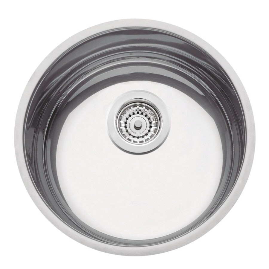 Cuba de Embutir em Aço Inox Alto Brilho Tramontina Luna 35 Bl 35cm
