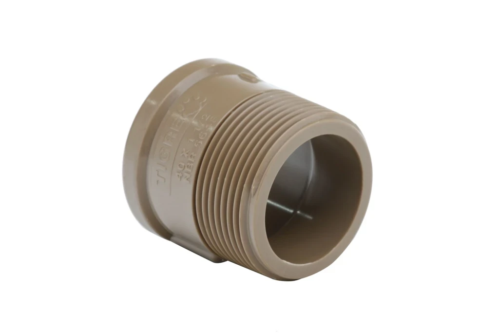 Adaptador Soldável Curto com Bolsa e Rosca para Registro 1.1/2"x40mm