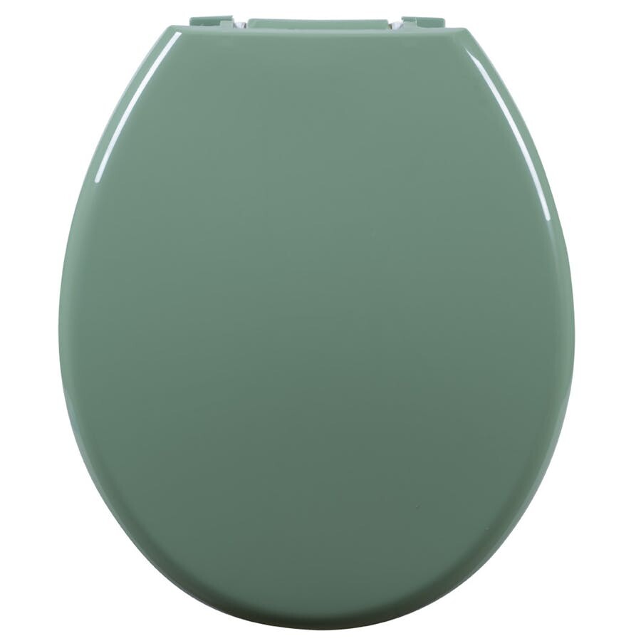 Assento Almofadado Oval Verde Claro