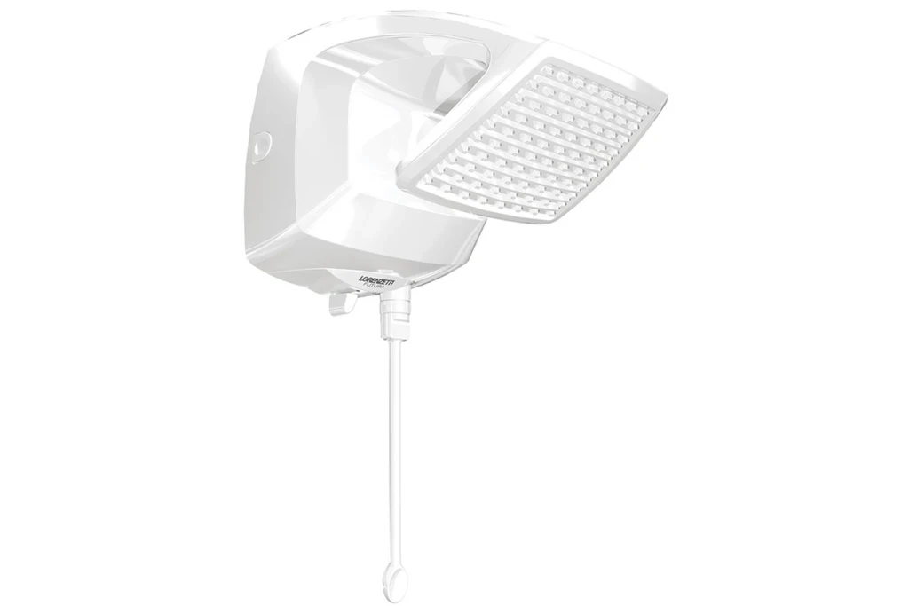 Chuveiro Elétrico 7500w 220v Futura Eletrônica Branco
