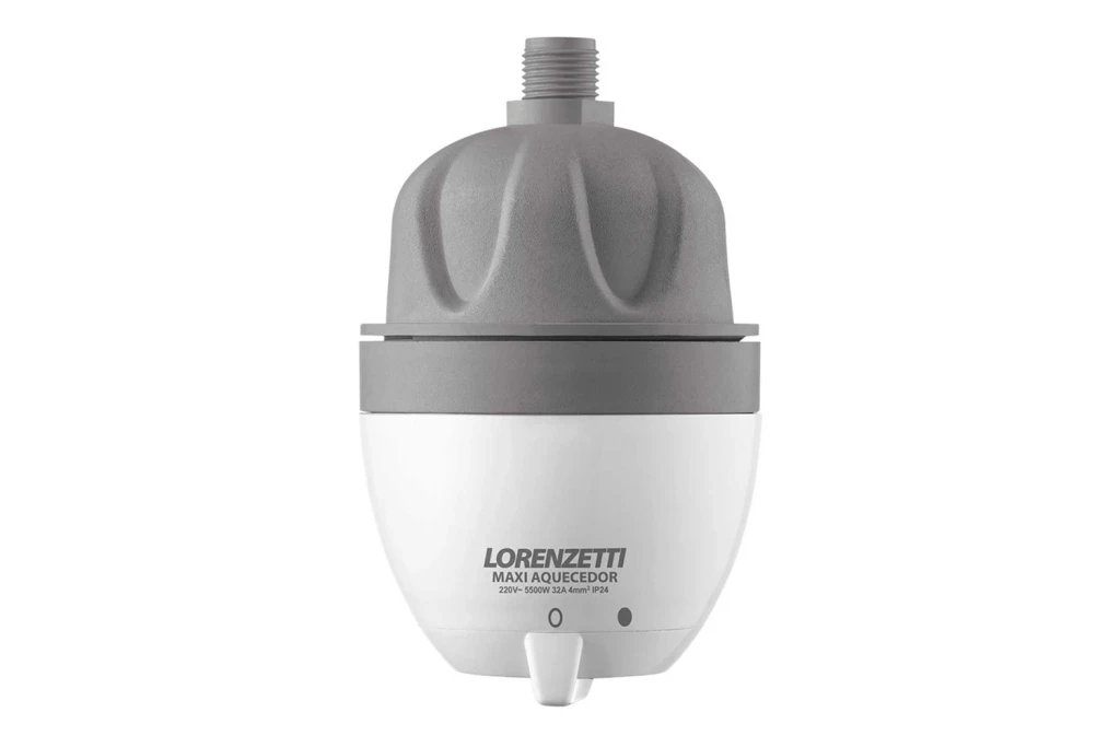 Aquecedor Maxi Ultra 5500w 220v Branco e Cinza