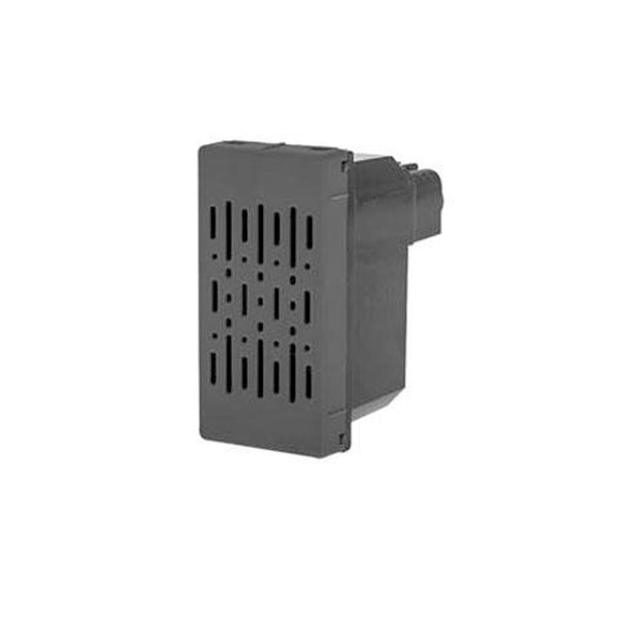 Campainha Módulo Cigarra Pial Plus+ Preto - Pial Legrand