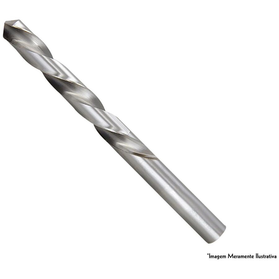 Broca Aço Rápido Irwin 11,0mm-1318 com 5 Peças - Irwin