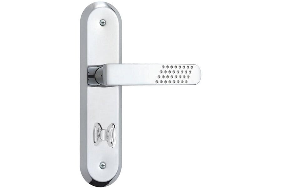 Fechadura Interna com Maçaneta Alavanca 1810/21 Espelho Inox - Stam