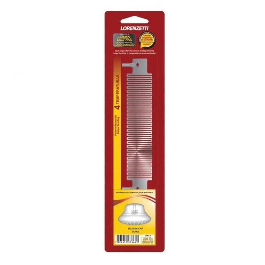 Resistência Bella Ducha Ultra 4t 220v 6800w - Lorenzetti