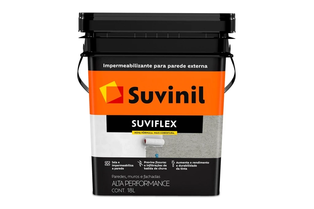 Tinta Impermeabilizante Suviflex 18 Litros