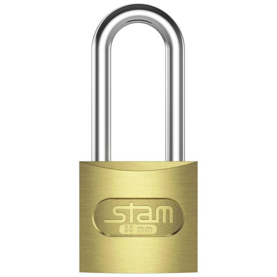 Cadeado E-coat Haste Media Zamack 30mm - Stam - Stam