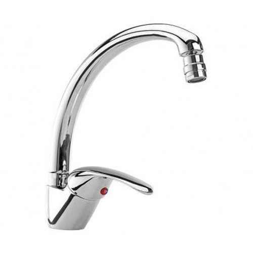 Misturador Monocomando para Cozinha com Bica Móvel e Articulador Modelo Mix