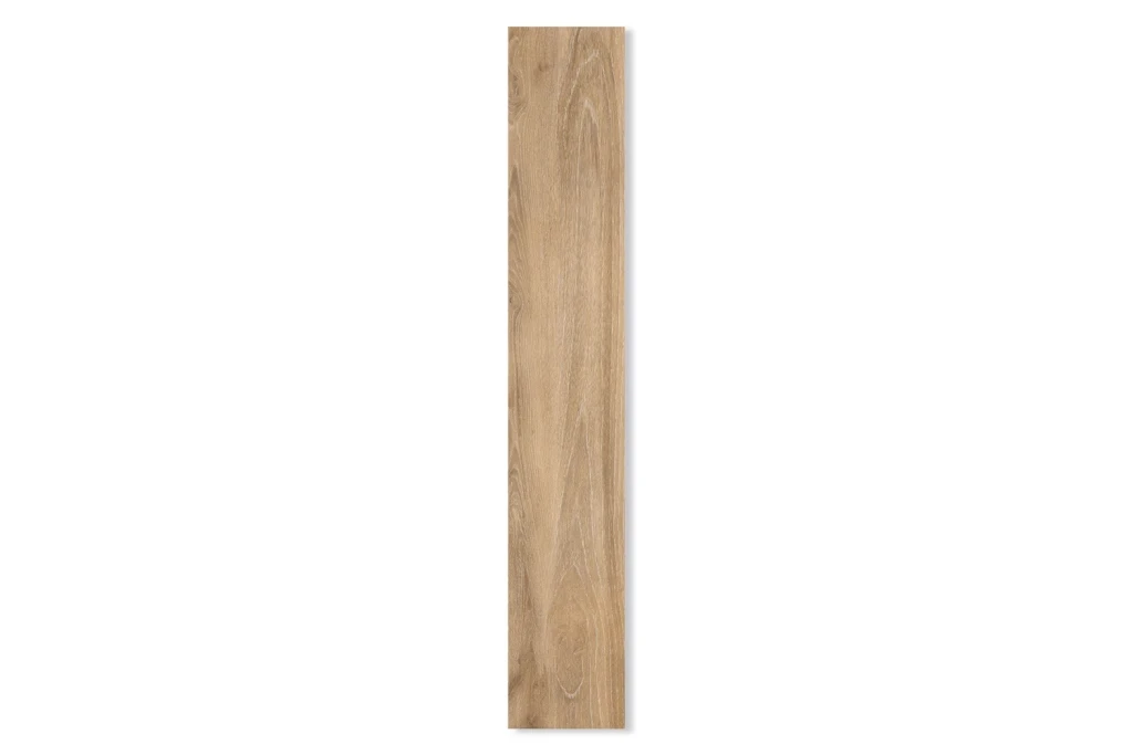 Porcelanato Acetinado Retificado Up Walnut Golden Marrom 18x113cm