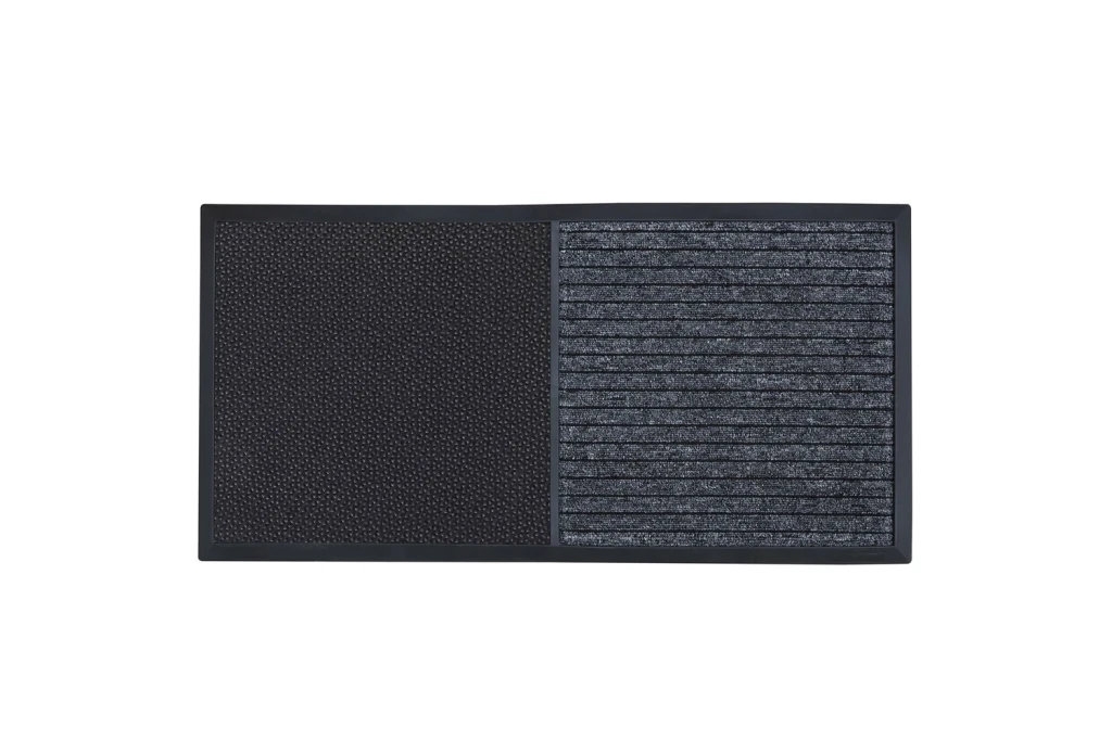 Tapete Sanitizante 2 em 1 Max 40x78cm Preto