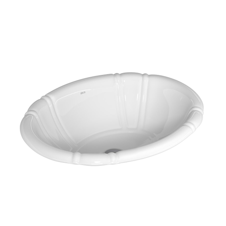 Cuba de Sobrepor Oval 190 X 370 X 470mm