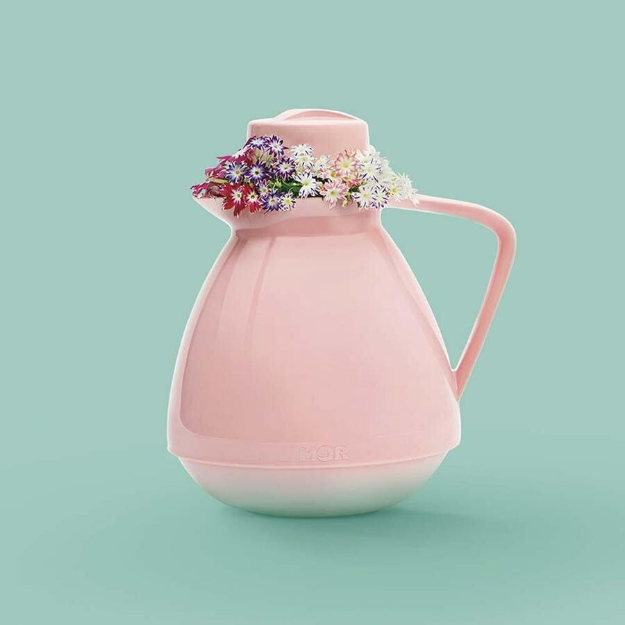 Bule Térmico Amare - Rosa - 650 Ml - Mor