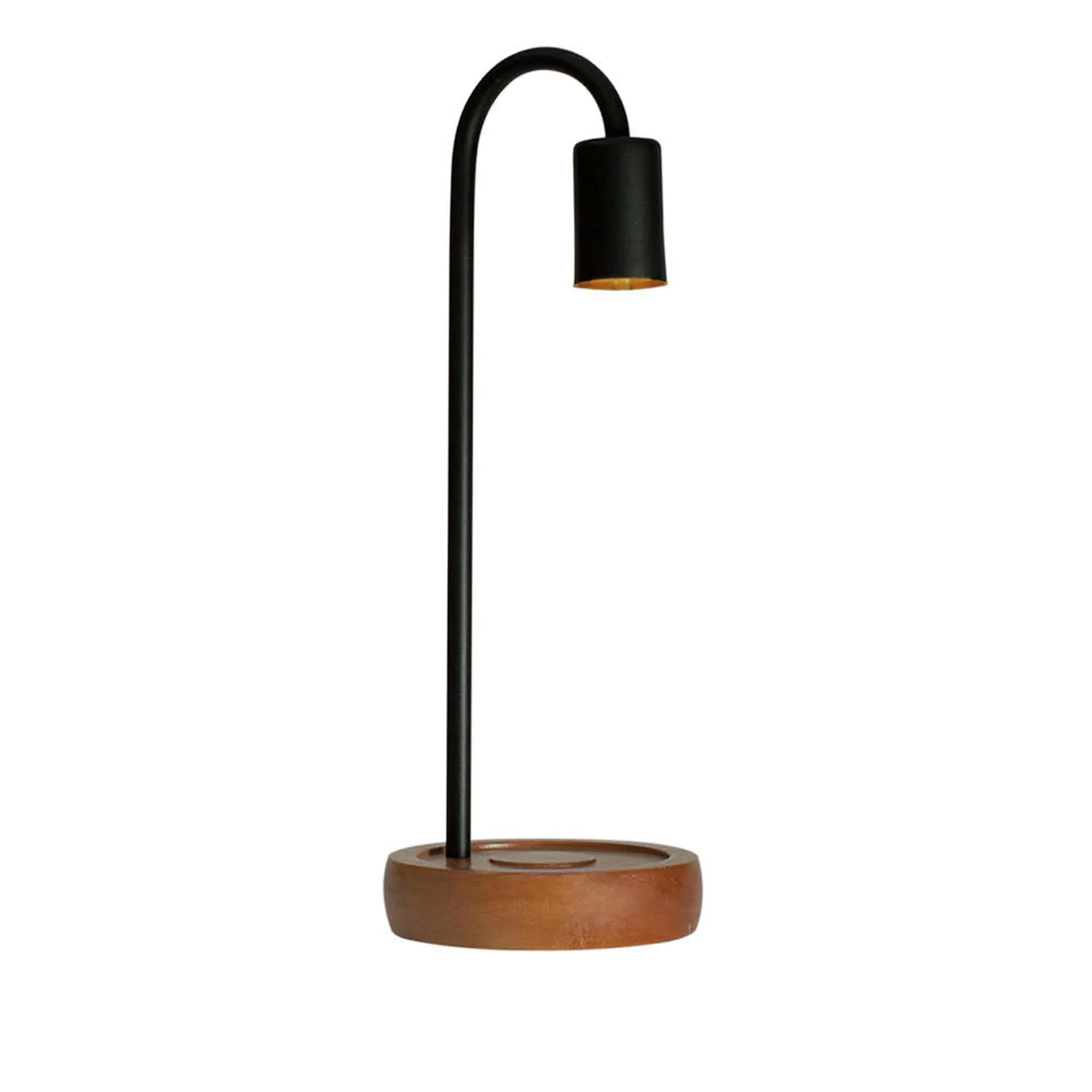 Abf-142 Abajur Flam 1xe27 Preto Fosco