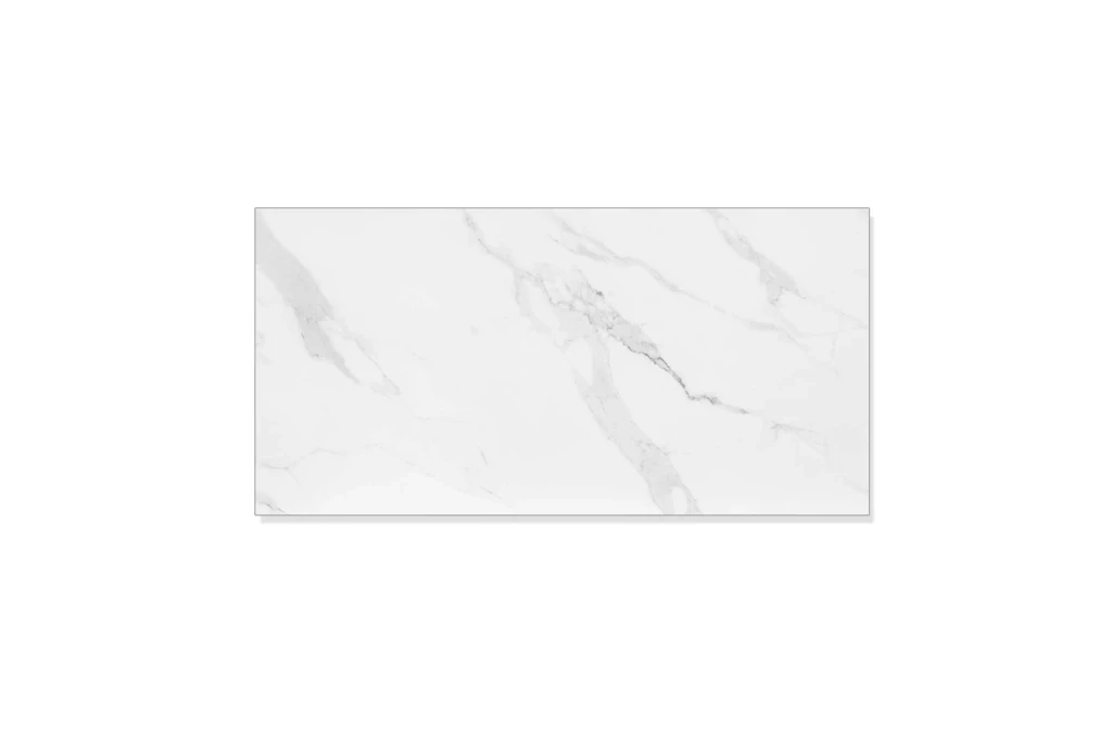 Porcelanato Acetinado Retificado Mont Blanc 60x120cm Branco