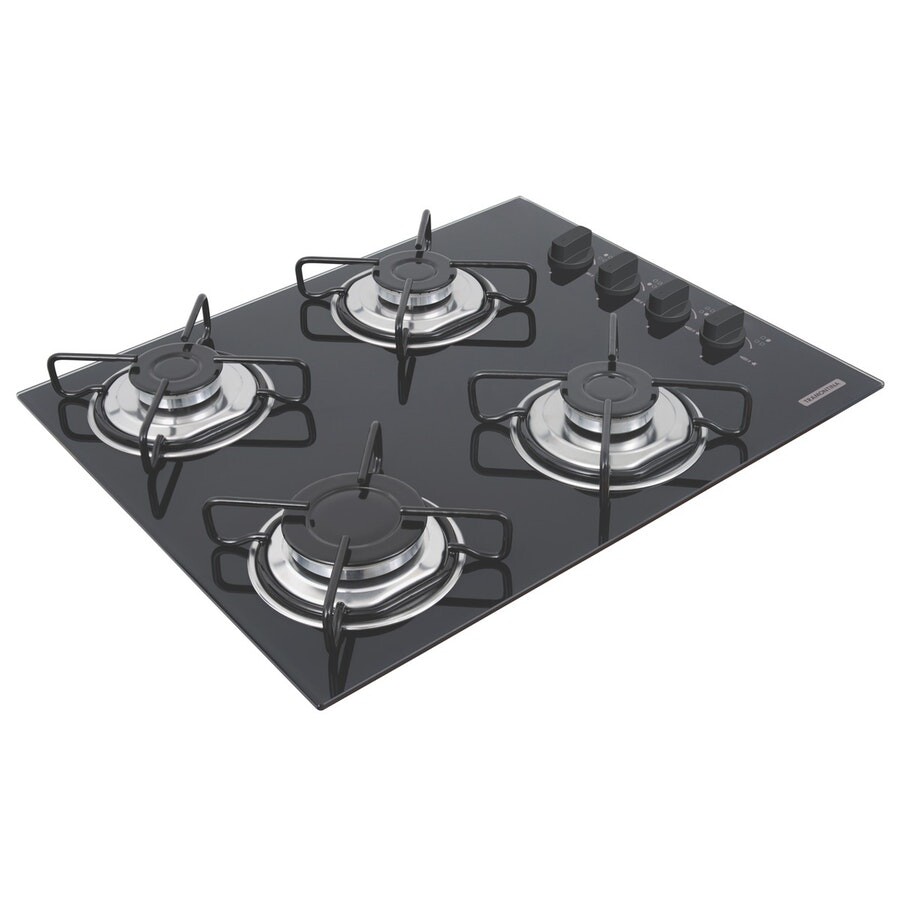 Cooktop a Gás com Acendimento Automático 4 Queimadores