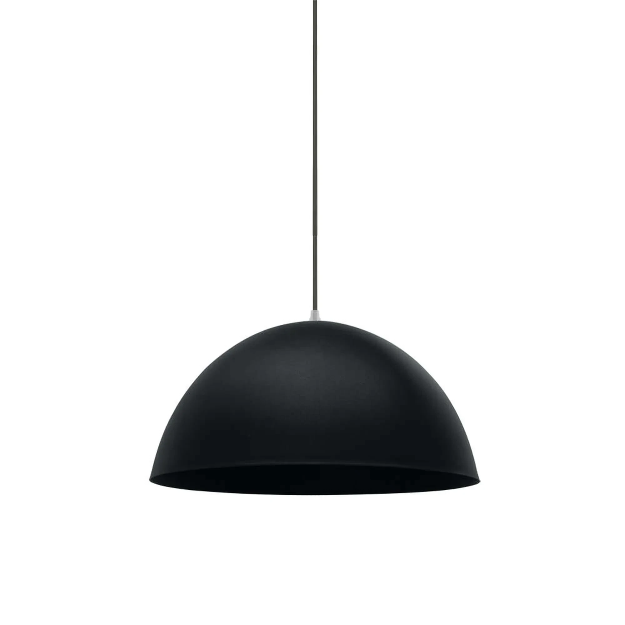 Lum Pendente Taschibra Design Td 821f Fosco Preto Fosco