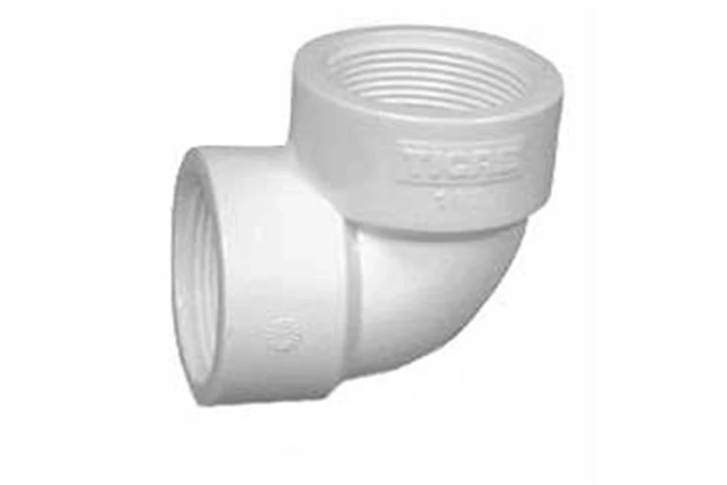 Joelho 90° com Rosca 1" Branco