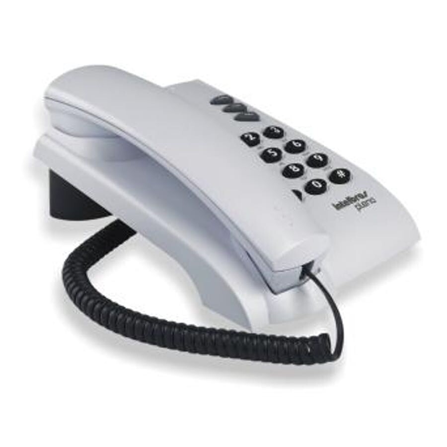 Telefone Intelbras Pleno Cinza ártico - Intelbras