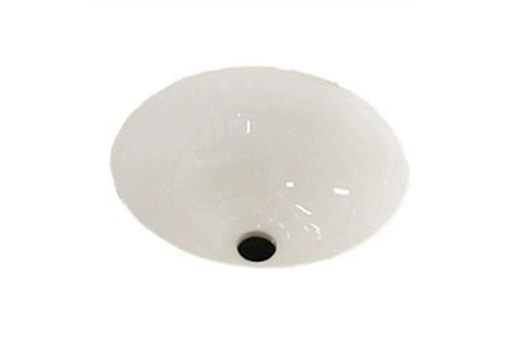 Cuba de Embutir Redonda 36,5cm Branca