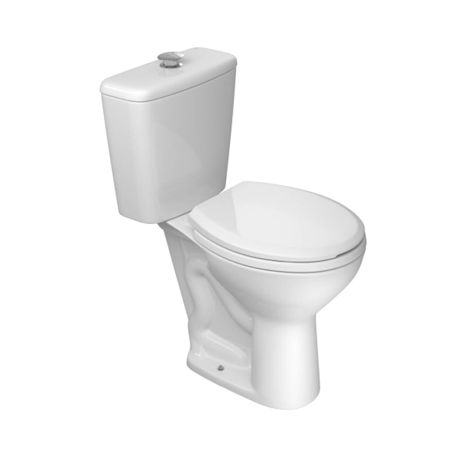 Bacia para Caixa Acoplada Izy Conforto Branco