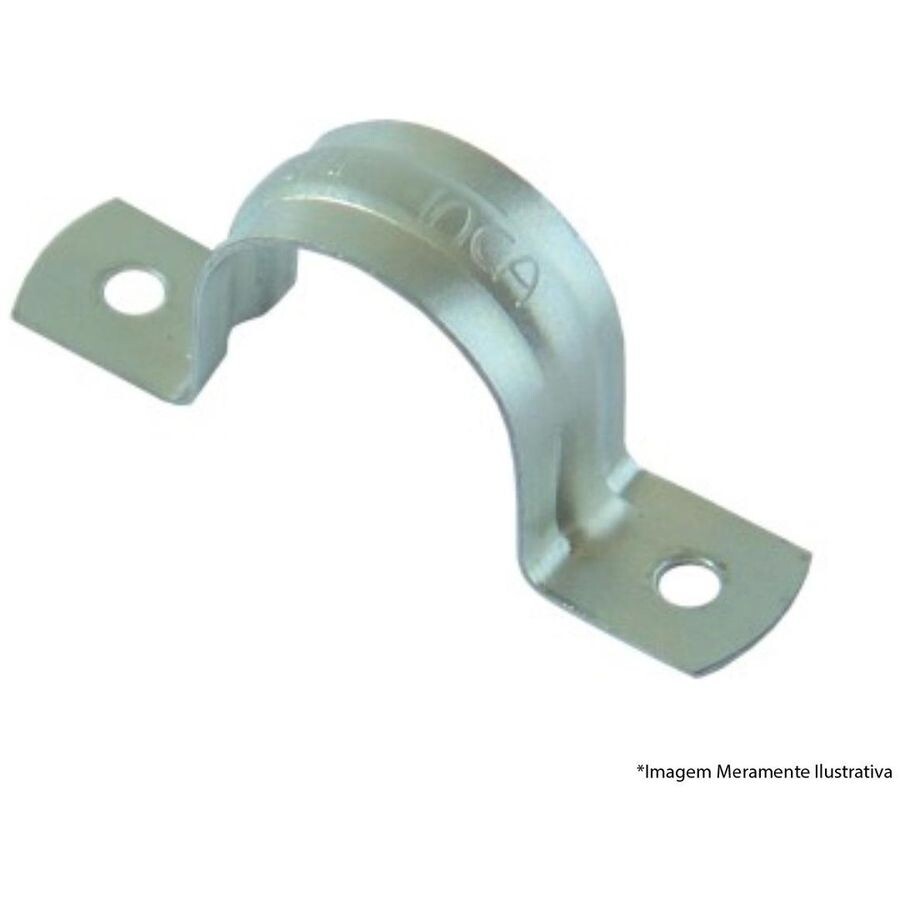 Abraçadeira Inca T/u D 1.1/4" 050 Peças - Inca
