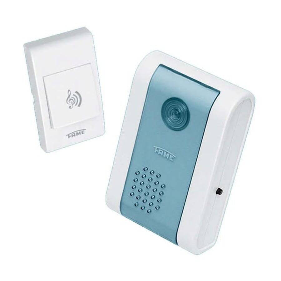 Campainha Polifônica Wireless com Controle Remoto 220v - Fame