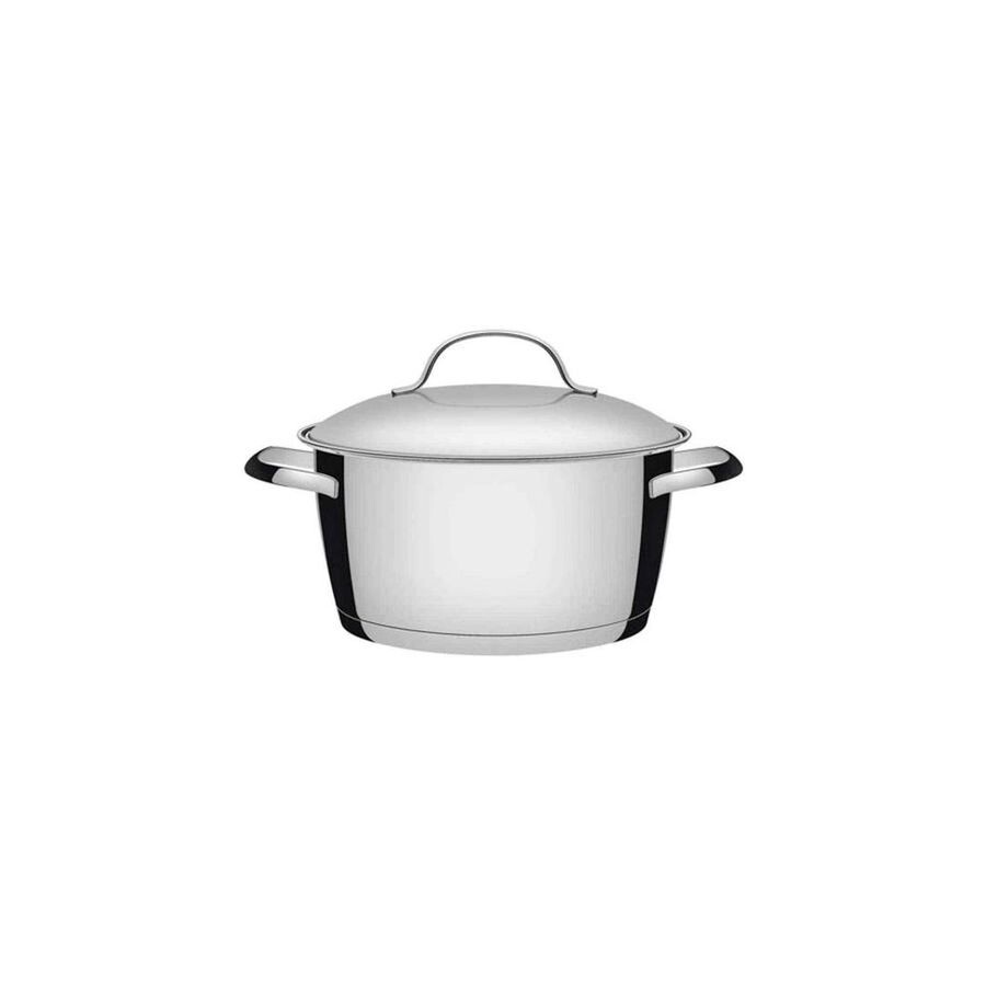 Caçarola Funda Aço Inox com Fundo Triplo ø 16cm
