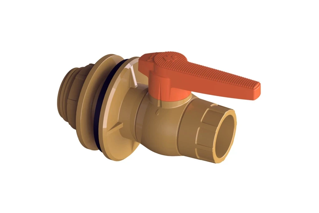 Adaptador para Caixa D'água com Registro 25mm