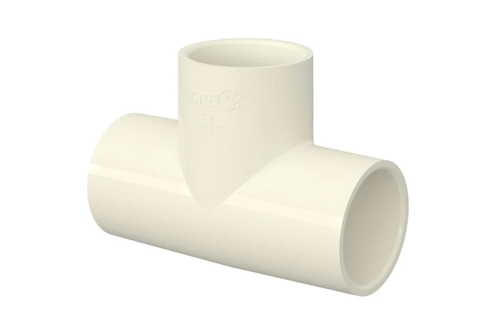 Tê 90° Aquatherm 15mm Branco