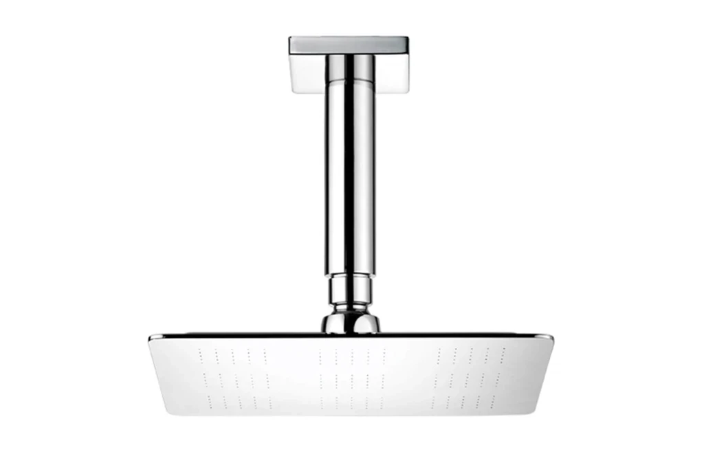 Ducha de Teto Quadrada Slim Cromada