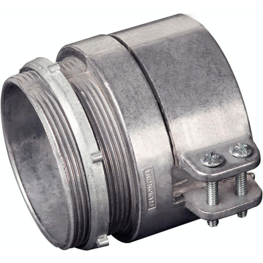 Conector Reto com Rosca 3" - Tramontina