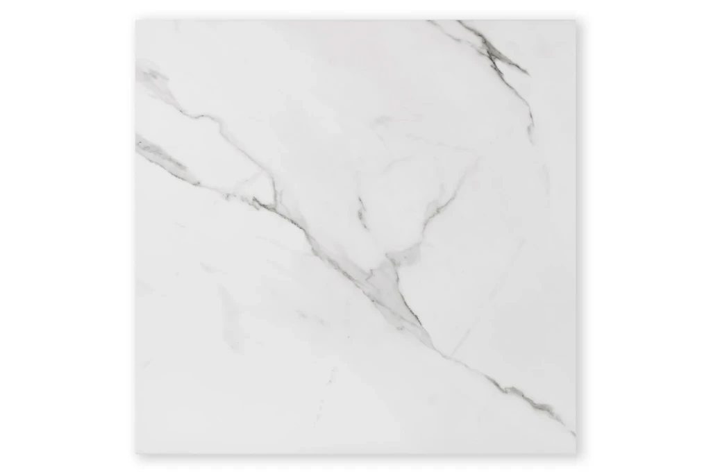 Porcelanato Esmaltado Acetinado Borda Reta Place Branco 59x59cm