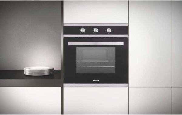 Forno Elétrico Glass Brasil B60 F3 Preto 57l 2300w 220v