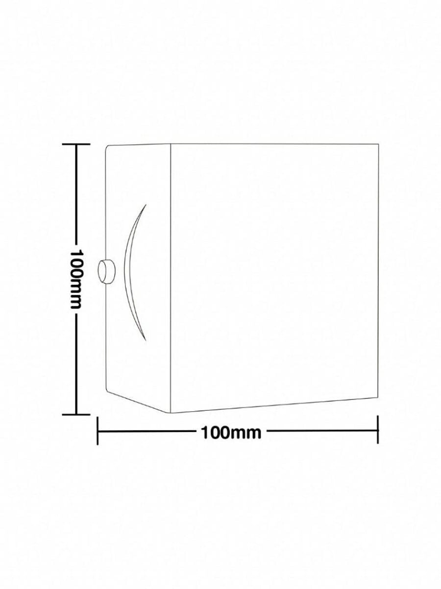 Arandela Smile G9 25w Branco - Taschibra