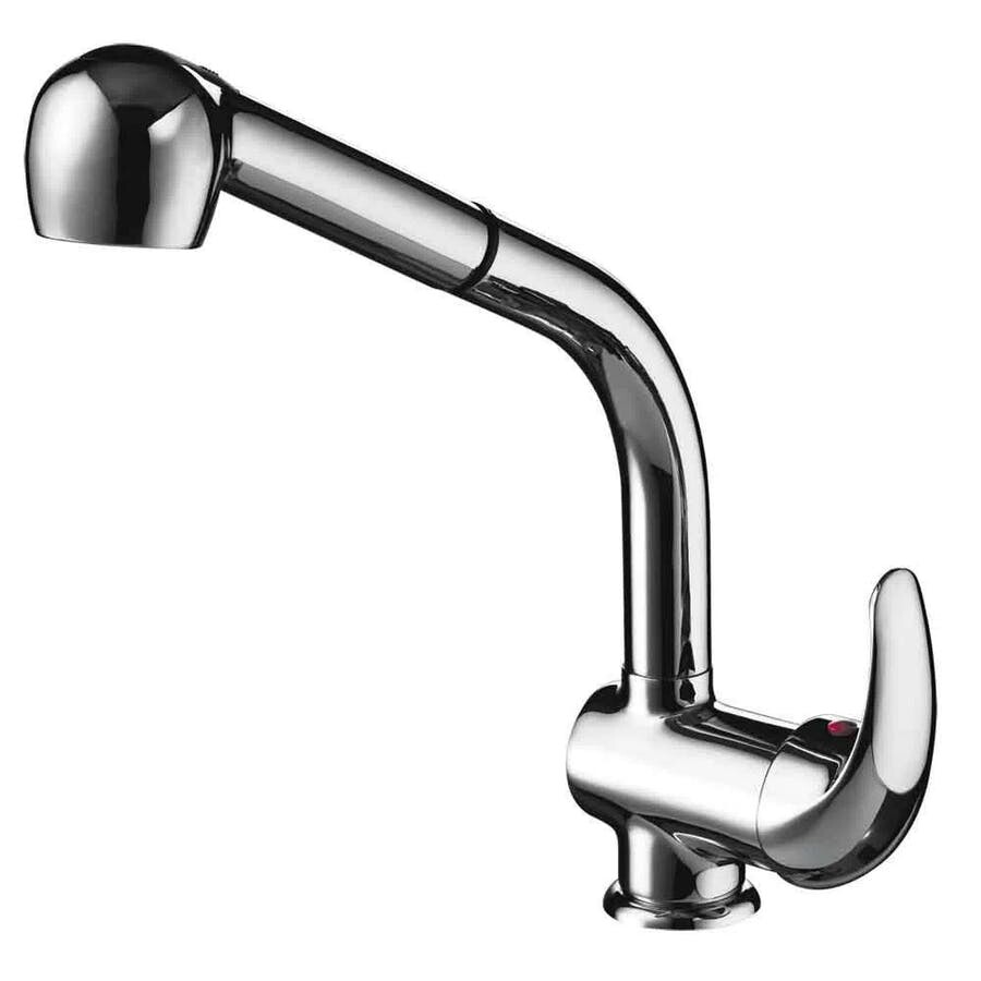 Misturador Monocomando para Cozinha de Mesa Bica Alta Móvel Spray 2267 C71