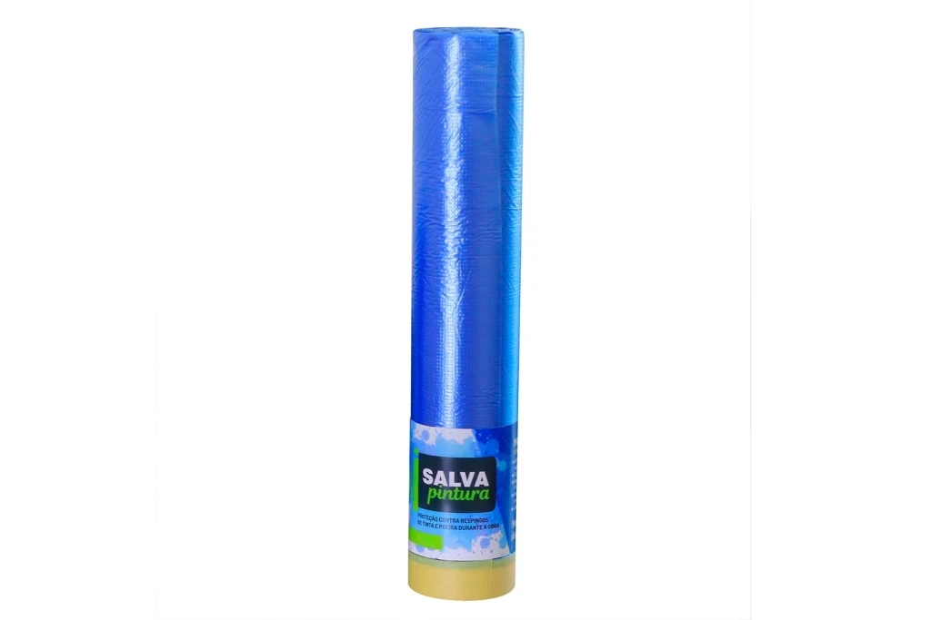 Salva Pintura 2,40x20m Azul