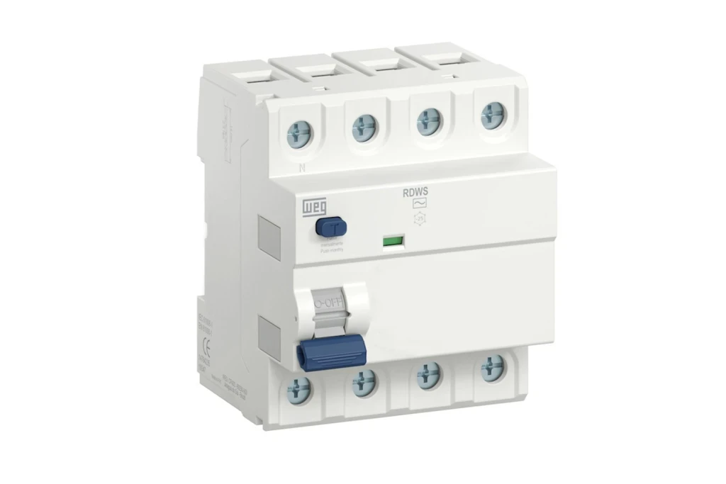 Interruptor Dr Residual Rdws Ac 30.63 4 Branco