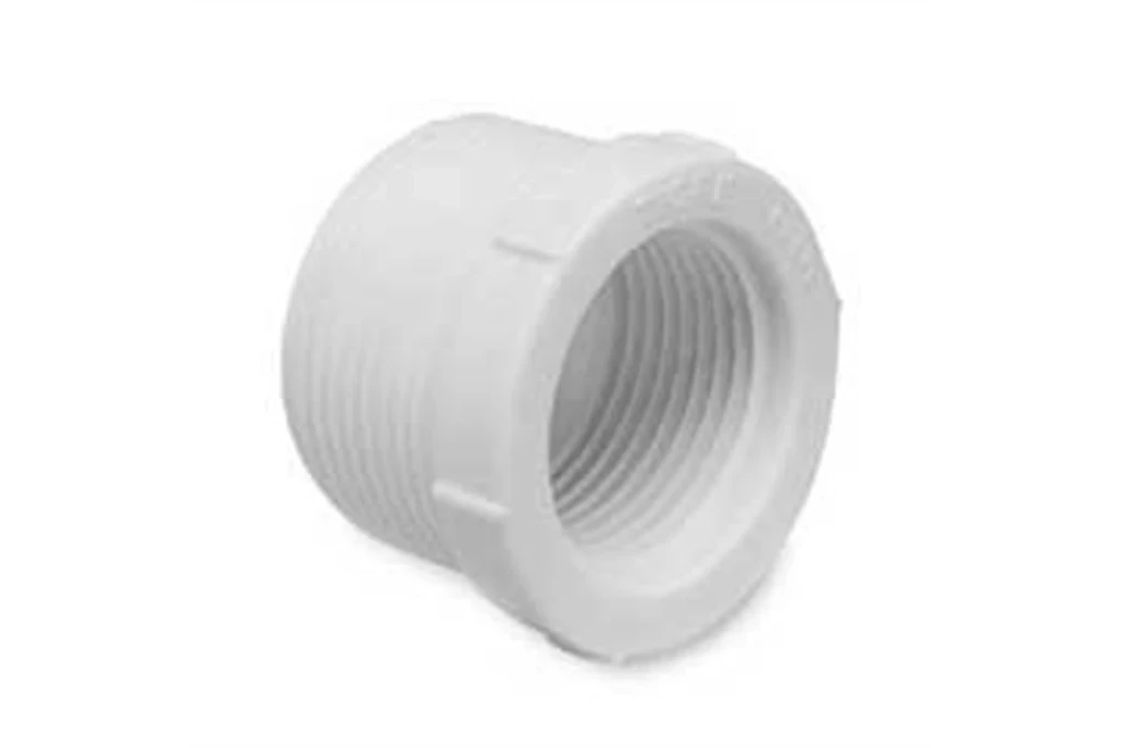 Bucha de Redução com Rosca 1x3/4" Branco