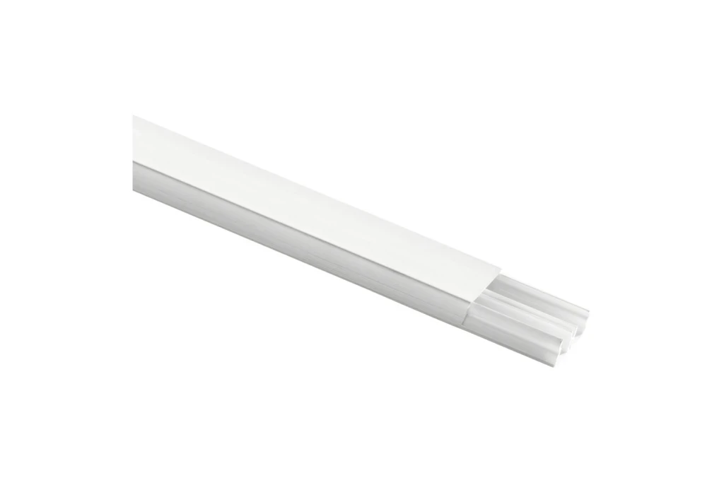 Canaleta em Pvc com Fita Adesiva 2x1x200cm Branca