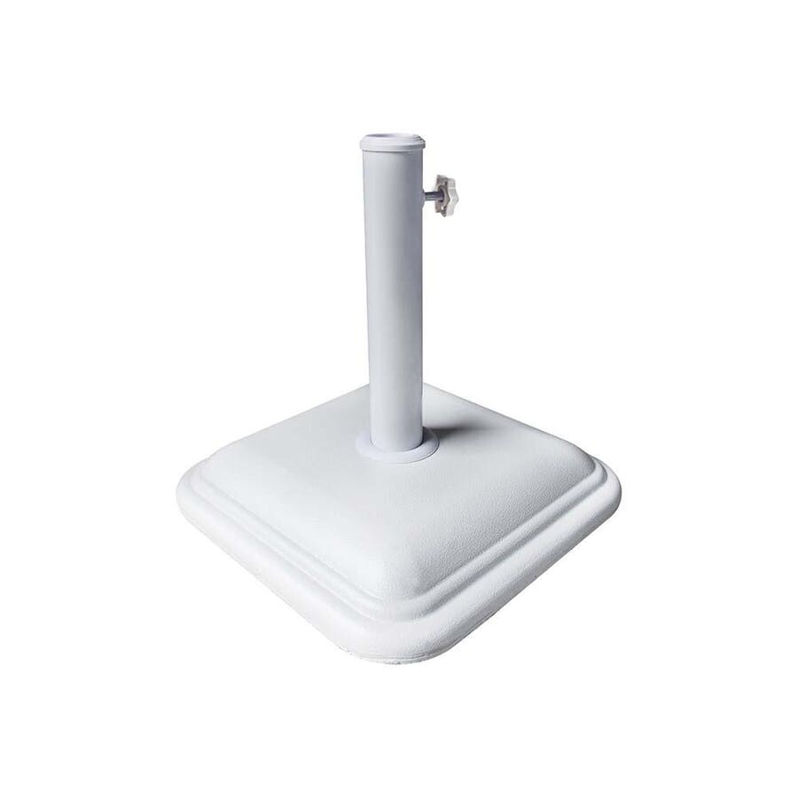 Base para Guarda-sol Quadrada de Concreto - 12 Kg - Mor
