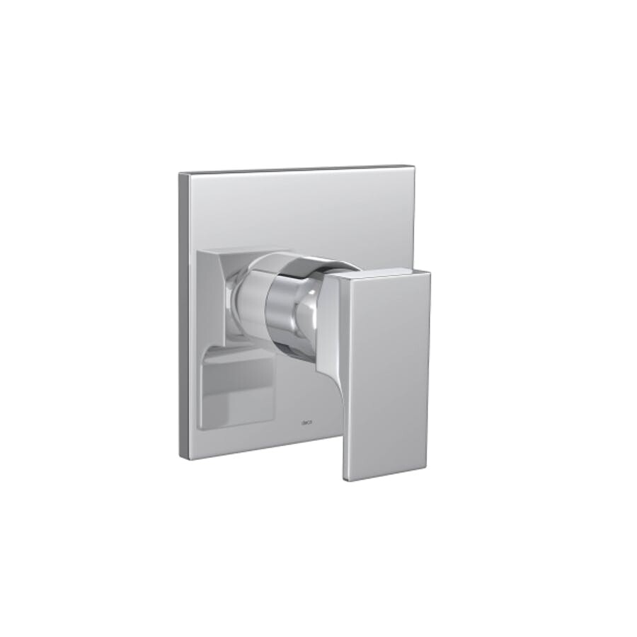 Acabamento de Monocomando para Ducha Higiênica Unic Cromado 130 X 130 X 73mm