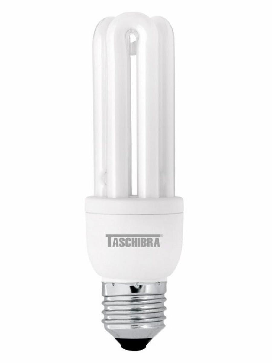 Lâmpada Fluorescente 3u 6400k 15w 220v - Taschibra